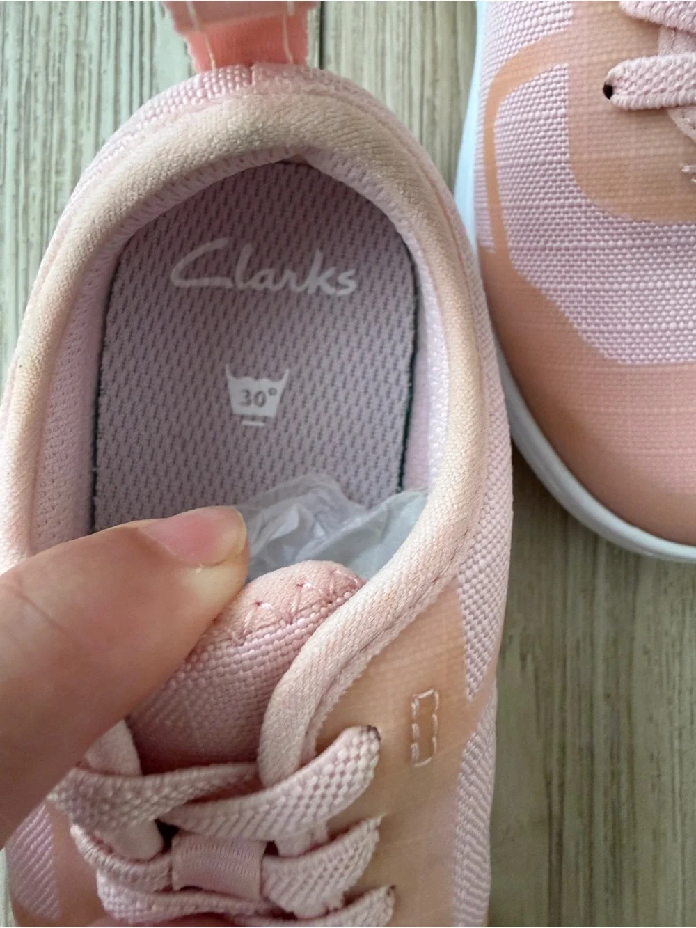 Clarks brand new kids Sneakers